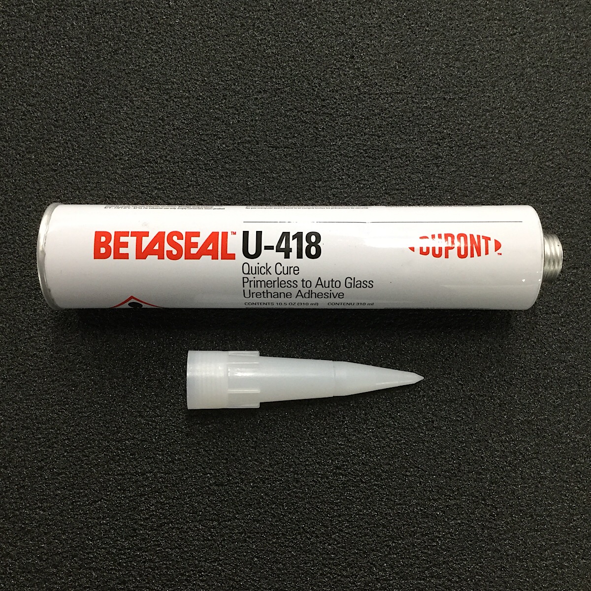 Betaseal U-418 Urethane Adhesive Black (ea)