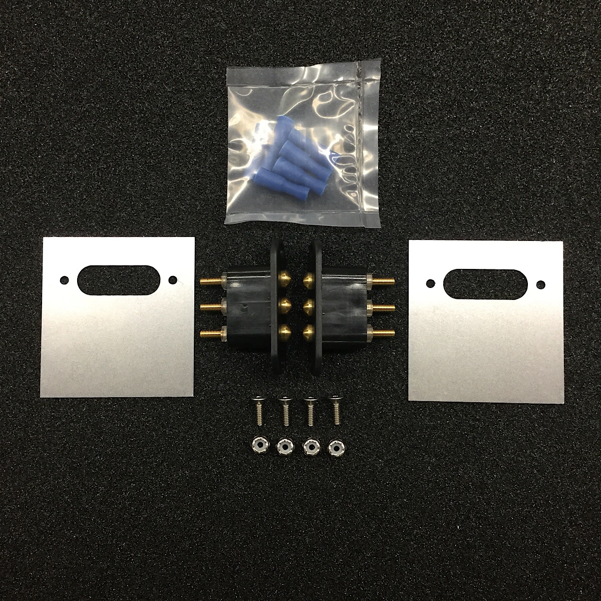 Universal 3 Pin Headlight Contact Plug Kit
