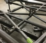 Universal Weld In Cage Mounted Seat Brackets (Tall)
