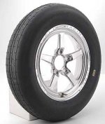 Weld Aluma Star 2.0 Polished Wheel 17'' x 4-1/2'' (Ea)