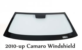 1982-2013 Camaro Lexan Drop In Windshield (Choose Thickness)