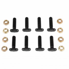 Housing End T-Bolt Kit for Hsg Ends With 3/8" Holes