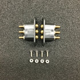 Universal 3 Pin Headlight Contact Plug