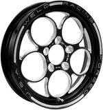 Weld Magnum Drag 2.0 17" x 4.5" Black Anodized Wheel (Ea)