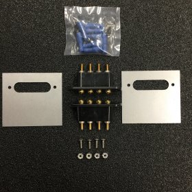 Universal 4 Pin Headlight Contact Plug Kit