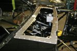 79-93 Mustang Removable Carbon Fiber Cowl Filler Panel