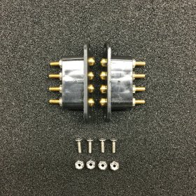 Universal 4 Pin Headlight Contact Plug