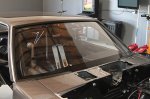 1979-Present Mustang Lexan Drop In Windshield (Choose Thickness)