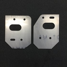 Replacement Chromoly Weld Plates For 340011 & 340017