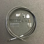 Parachute Cable Kit & Aluminum Handle