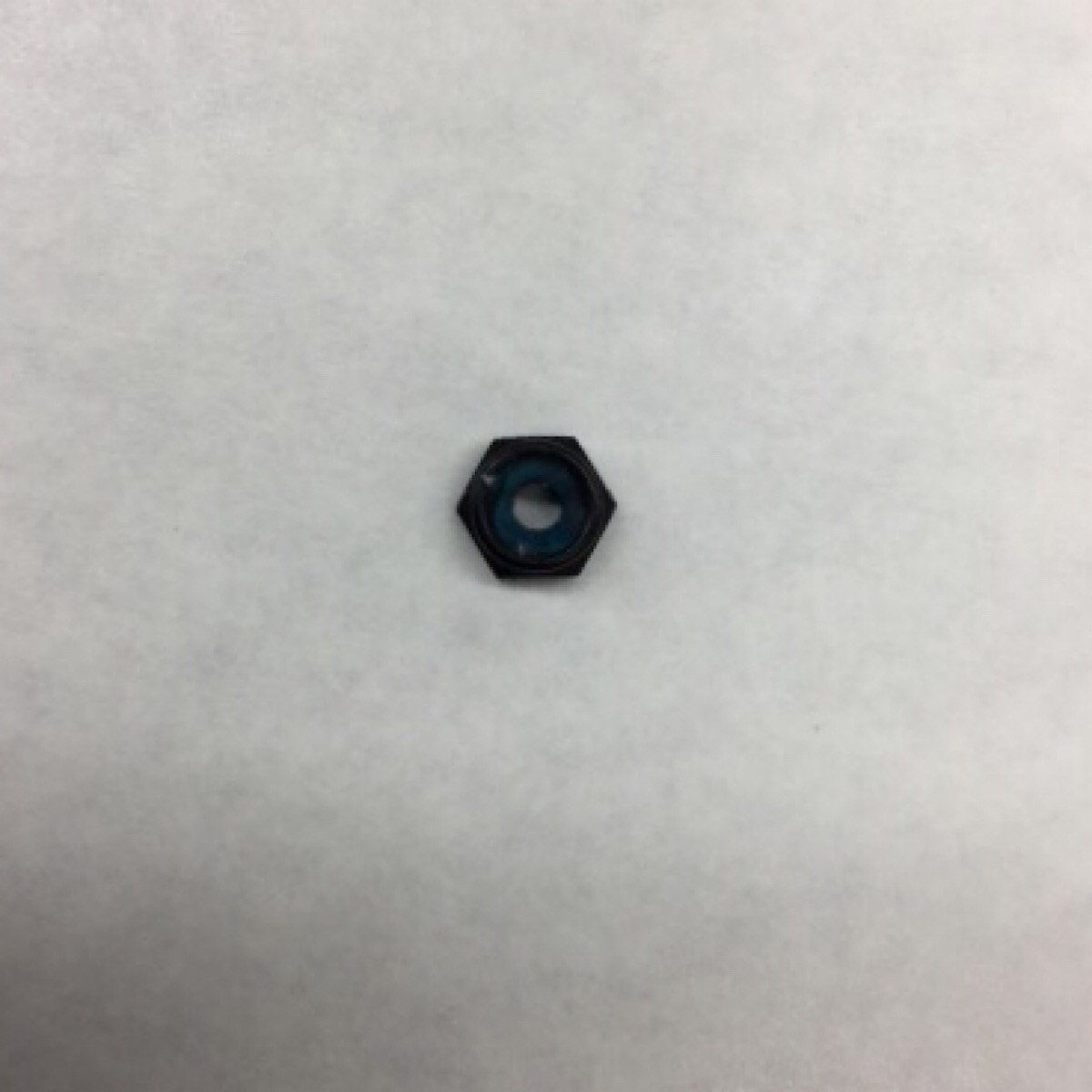 6/32 Low Profile Black Anodized Aluminum Lock Nut (ea)